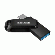 SanDisk Ultra Dual Drive lecteur USB flash 128 Go USB Type-A / USB Type-C 3.2 Gen 1 (3.1 Gen 1) Noir_2