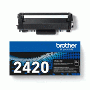 TN-2420 - Cartouche de toner Brother originale à  haut rendement  Noir_2