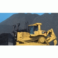 Tracteurs sur chaînes - 30 t et >30t (gros) caterpillar d 10 t_2