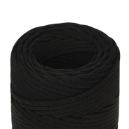 Vidaxl corde de travail noir 2 mm 25 m polyester 152792_2