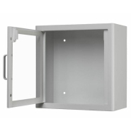 Armoire intérieure en métal pour dae avec alarme, couleur blanc_2