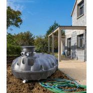 Cuve à eau rewatec avec filtre – 5000 litres  - 330299_2