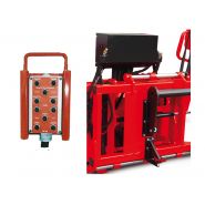 Système hydraulique pour distribution de paille jusqu'à 6 mètres