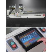 Duo-550 - tronçonneuse à double tête - Tronzadoras MG - longueur de coupe programmable jusqu'à 9500 mm - scie à onglet pour aluminium et PVC_2