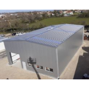 Entrepôt  préfabriqué en acier, métallique  gamme ecorapid pour magasin et agrandissement de bâtiment modulaire - cualimetal_2