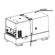 Groupe électrogène diesel MOSA GE 15 YSXC - Triphasé 14 kVA - Insonorisé avec autonomie de 23h_2