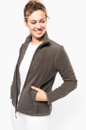 Veste micropolaire zippée femme Kariban - Réf: K907 - légère et chaude - tailles XS à 4XL_2