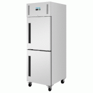 Armoire réfrigérée négative GN 2 portillons série G 600L PG054 Polar_2