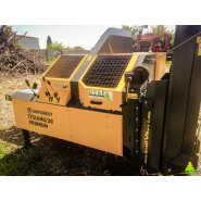 Combiné scieur/fendeur Uniforest TITAN 40/20 Premium - 20T, diamètre max 40cm, longueur bûche 25-60cm_2