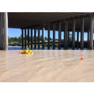 Flotteur instrumenté pour surveillance en continu des eaux de surface_2