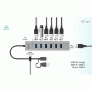 I-tec USB-C/USB-A Charging Metal HUB 7 Port_2
