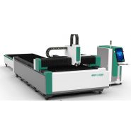 Or-E - Machine de découpe laser 2D à fibre avec plateforme d'échange - Oree Laser - Haute précision et efficacité_2