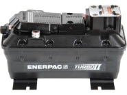 PASG5002SB - Pompe hydraulique pneumatique Turbo II - Mont pour distributeur D03 simple - 1.64 l/min débit d'huile à 7 bar_2