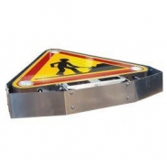 Triflash à LED 700mm à relevage électrique - robuste en aluminium - fabrication française - 254483_2