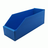 Bac polypropylène à monter de 1L à 16L - Bleu / 2 L_2