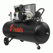Compresseur à Piston Redats T-200 - 200L - 3kW - 400V - 10 Bars_2