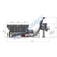 Euro 3 Mix Centrale à Béton - Euromiecc - Production horaire 30 m3/h_2