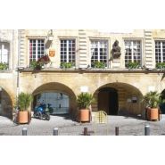 Jardinière urbaine Rondo - Support en acier avec pieds réglables - Disponible en 3 tailles jusqu'à 1000 litres_2