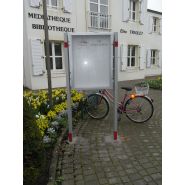 Mobilier urbain banc, potelet, cendrier, arceau vélo, idéal pour les communes_3