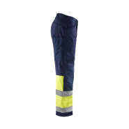 Pantalon 1562 Softshell haute visibilité - Blaklader - Stretch, respirant, imperméable et coupe-vent - Certifié EN ISO 20471 classe 1_2