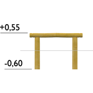 Parcours sportif pour enfants - Engor réf 8040078 - Hags - Tranche d'âge 3-12 ans_2