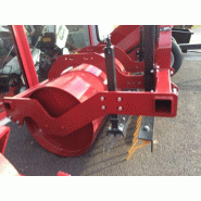 Rouleau engazonneur Meynie 150 cm - largeur 150 cm, capacité 200 L, pour micro-tracteur - Matériel neuf_2