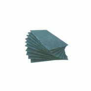 Tampon pad fin abrasif vert qualite superieure 140x225 lot de 10_2