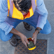 Terminal de saisie polyvalent, compact et puissant - Trimble TDC6_2