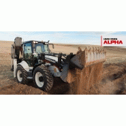 Tractopelle 9.7t - Hidromek HMK 102S Alpha avec moteur Perkins 1104D-44TA_2