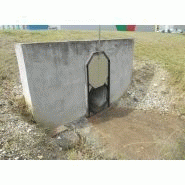 Van'o'flex® adapté pour isolement des eaux de surface