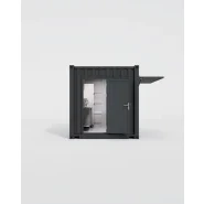 Conteneur restauration mobile compacte - Cargo Food 10_2