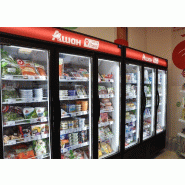 Réfrigérateur vitré NC7500G - 3 portes TEFCOLD_2