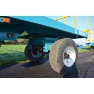 Remorque plateau agricole lch 10006 - golpais - longueur de caisse 10000 mm - ptac 26000 kg_2