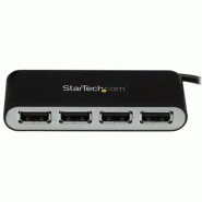 StarTech Hub USB 2.0 portable à  4 ports avec cble intégré_2