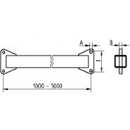 Palonnier de levage VSRS 22 - VIP fixe - RUD - CMU 28 000 kg_2