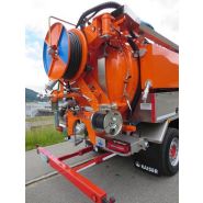 Camion aspirateur AquaStar WT - Kaiser - 1 600 à 6 200 m3/h - Multifonction avec traitement de l'eau claire_2