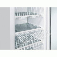 Armoire congélateur vitrée blanche 300 L - avec canopy | Coolhead - TNG390C_2