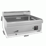 Bain-marie électrique - 2x GN 1/1 - Prof. 700 | GGM - Mario 700_2