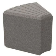 Banquette Heba en polyéthylène moyenne densité (MDPE) - 50 cm, 200 cm ou version courbe 45° - traité anti-U.V., anti graffitis et sans entretien_2