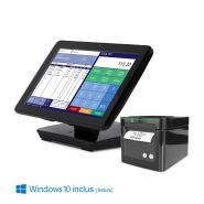 Caisse enregistreuse tactile Windows Oxhoo DANDY - Écran 15.6'' True Flat Wide, Processeur Intel 3965U, SSD 120Go_2