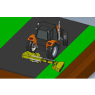 Cureuse de saignées pour une bonne évacuation de l'eau de chaussée - GREFFET_2