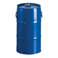 Fût métallique à bondes - acier avec joncs et moulures - capacité de 6L à 250L - homologué ONU liquide_2