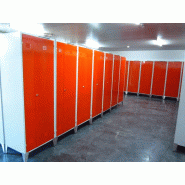 Installation de casiers vestiaires pour sapeurs-pompiers SDIS 76 - CVC_2