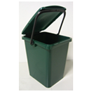 Kit de compostage - Composteur avec bio seau 7 ou 10L, outil d'aération et guide de compostage_2