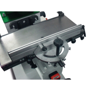 Mortaiseuse horizontale Holzstar LLB 16 PB 400V - rotation droite/gauche - butée à onglet - dispositif de perçage de chevilles_2