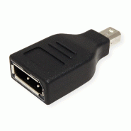 VALUE Adaptateur DisplayPort, Mini DP M - DP F_2