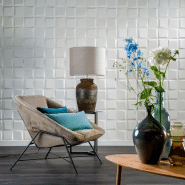 Wallart panneaux muraux 3d 24 pcs ga-wa21 oberon 276209_2