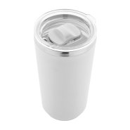 Mug thermos isotherme en acier inoxydable - double paroi avec couvercle - 500 ml_2