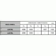 Banque d'accueil Valde forme vague avec accès PMR  - MDD - Blanc, Blanc brillant, Droite_3