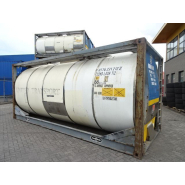 Citerne Isotank avec options de régulation de température REEFER